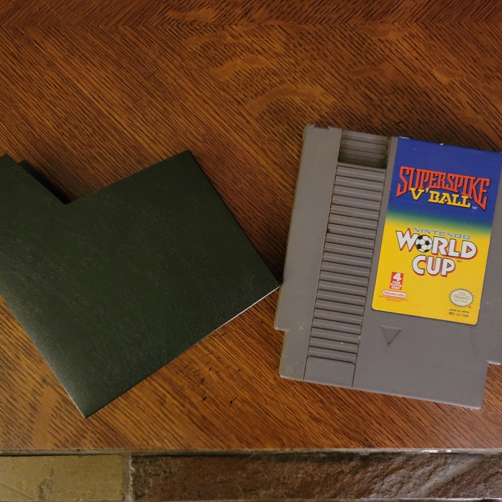 Superspike Vball World Cup for Nintendo